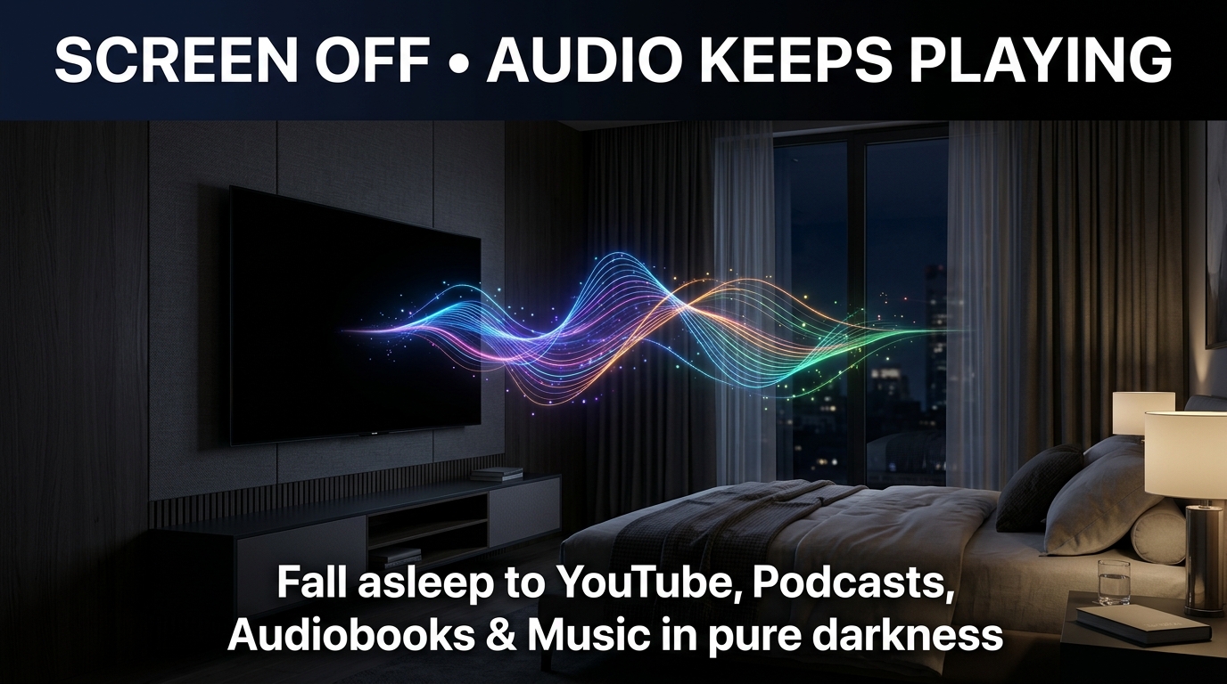 Screen Off - Audio keeps playing Vorschau